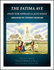 The Fatima Ave Vocal Solo & Collections sheet music cover Thumbnail